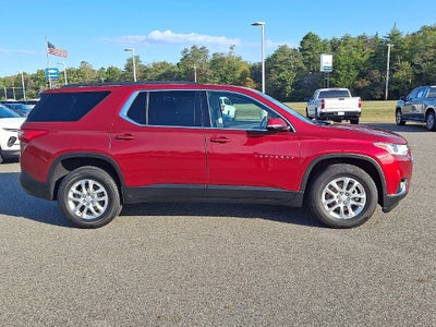 2019 Chevrolet Traverse LT Cloth w/1LT