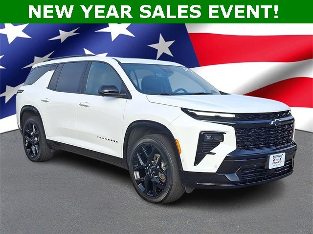 2024 Chevrolet Traverse RS