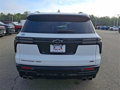 2024 Chevrolet Traverse RS