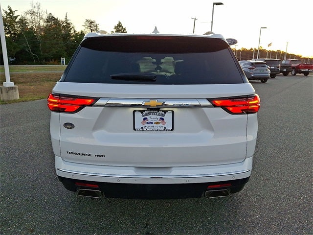 2023 Chevrolet Traverse High Country