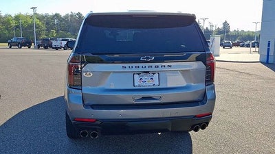 2025 Chevrolet Suburban Z71