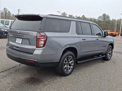 2022 Chevrolet Suburban Z71