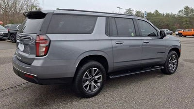 2022 Chevrolet Suburban Z71