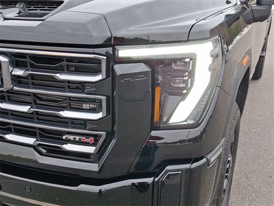 2025 GMC Sierra 2500HD AT4