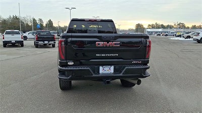2025 GMC Sierra 2500HD AT4