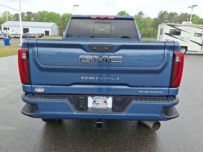 2026 GMC Sierra 2500HD Denali Ultimate