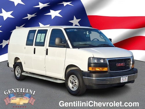 2025 GMC Savana 2500 Work Van