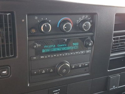 2025 GMC Savana 2500 Work Van