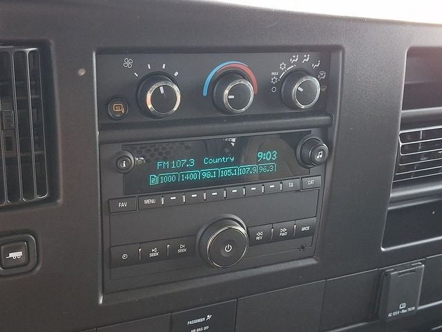 2025 GMC Savana 2500 Work Van