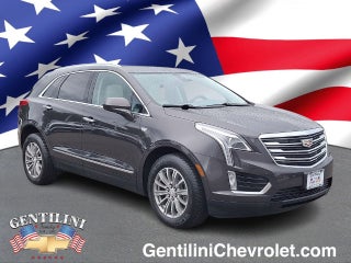2017 Cadillac XT5 Luxury