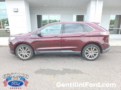 2021 Ford Edge Titanium