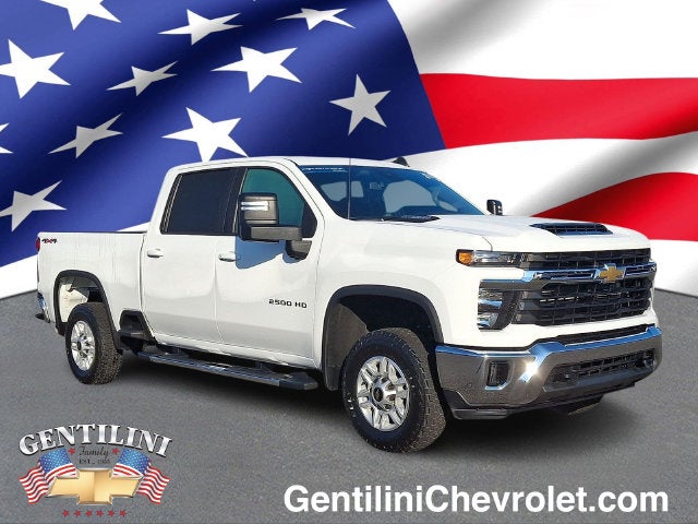 2025 Chevrolet Silverado 2500HD