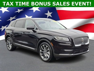 2022 Lincoln Nautilus Reserve