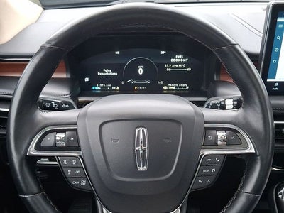 2022 Lincoln Nautilus Reserve