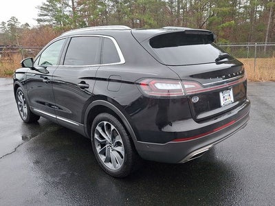 2022 Lincoln Nautilus Reserve