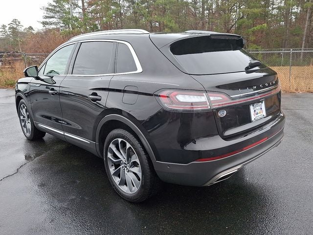 2022 Lincoln Nautilus Reserve