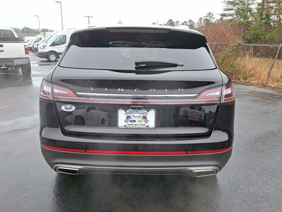 2022 Lincoln Nautilus Reserve