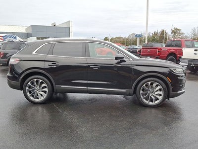 2022 Lincoln Nautilus Reserve