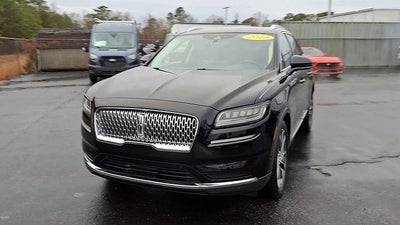 2022 Lincoln Nautilus Reserve