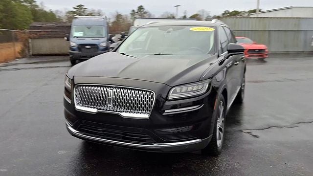 2022 Lincoln Nautilus Reserve