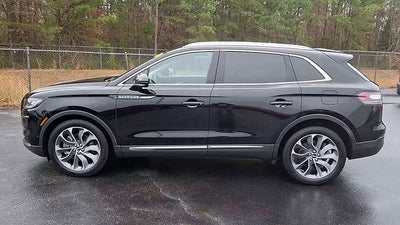 2022 Lincoln Nautilus Reserve