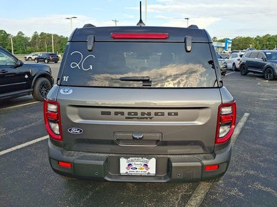 2026 Ford Bronco Sport Big Bend