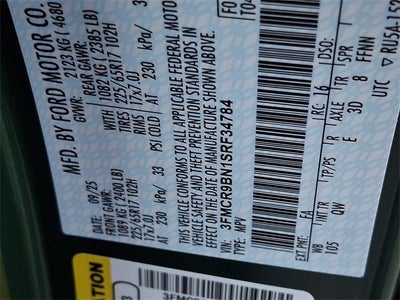 2025 Ford Bronco Sport Big Bend