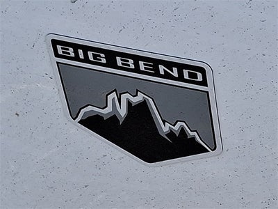 2025 Ford Bronco Sport Big Bend