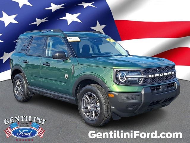 2025 Ford Bronco Sport