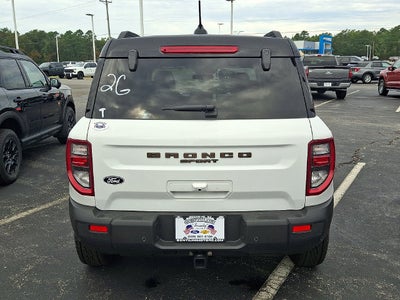 2026 Ford Bronco Sport Big Bend