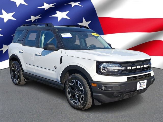 2022 Ford Bronco Sport Outer Banks