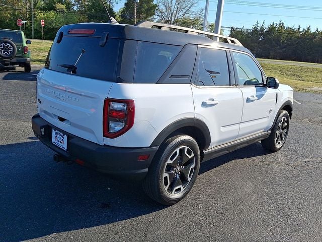 2022 Ford Bronco Sport Outer Banks