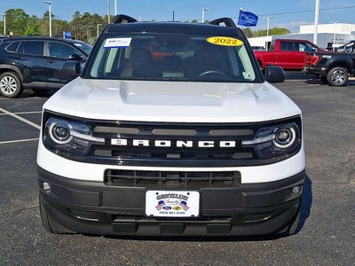 2022 Ford Bronco Sport Outer Banks
