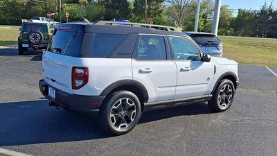 2022 Ford Bronco Sport Outer Banks