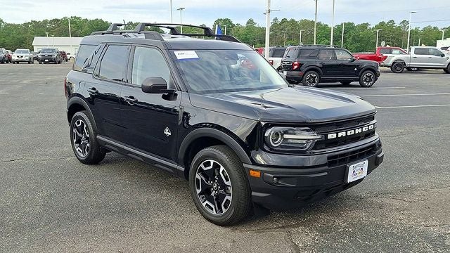 Used 2021 Ford Bronco Sport Outer Banks with VIN 3FMCR9C64MRA71436 for sale in Woodbine, NJ