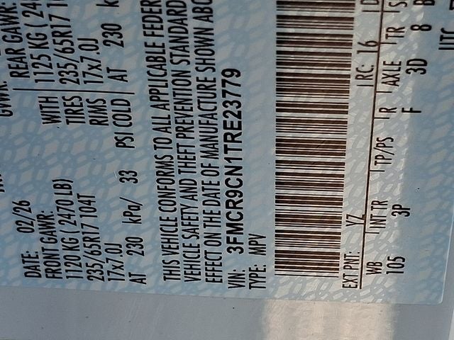 2026 Ford Bronco Sport Outer Banks