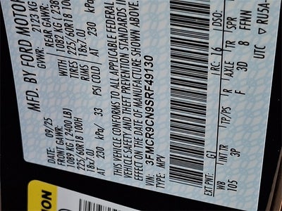 2025 Ford Bronco Sport Outer Banks