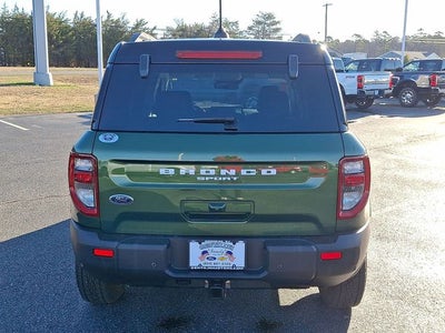 2025 Ford Bronco Sport Badlands