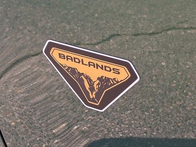 2025 Ford Bronco Sport Badlands