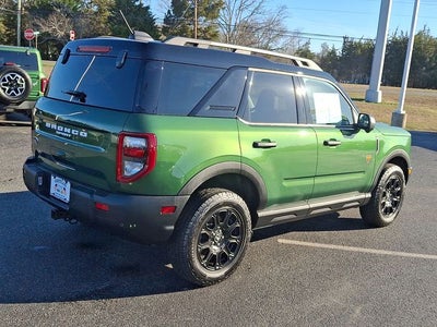 2025 Ford Bronco Sport Badlands