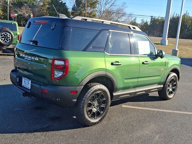 2025 Ford Bronco Sport Badlands
