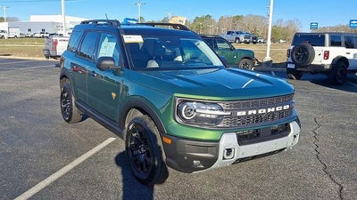 2025 Ford Bronco Sport Badlands