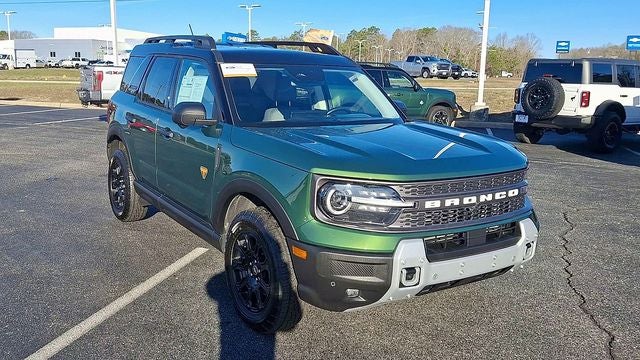 2025 Ford Bronco Sport Badlands