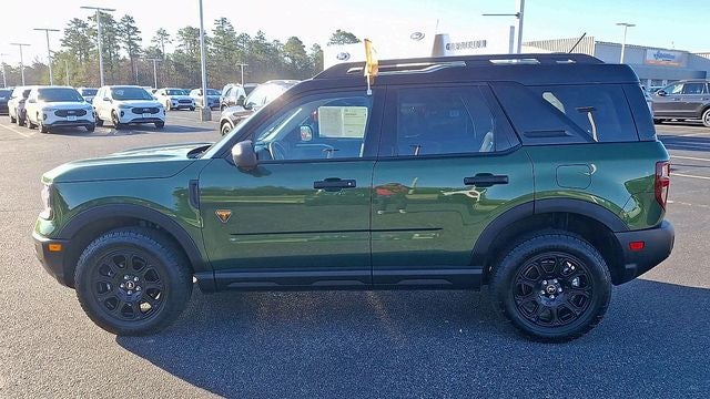2025 Ford Bronco Sport Badlands