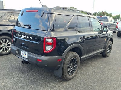 2026 Ford Bronco Sport Badlands