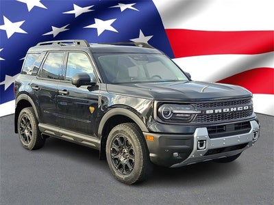 2025 Ford Bronco Sport Badlands