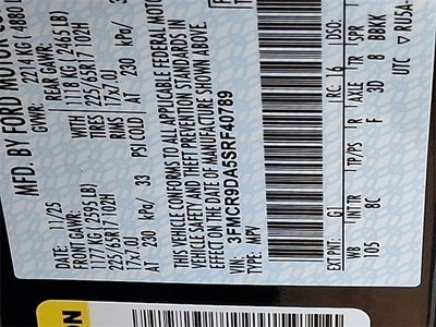 2025 Ford Bronco Sport Badlands