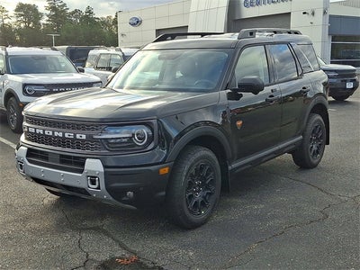 2025 Ford Bronco Sport Badlands