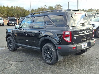 2025 Ford Bronco Sport Badlands