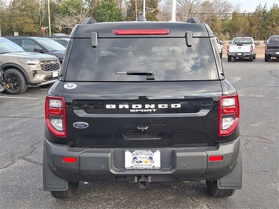2025 Ford Bronco Sport Badlands
